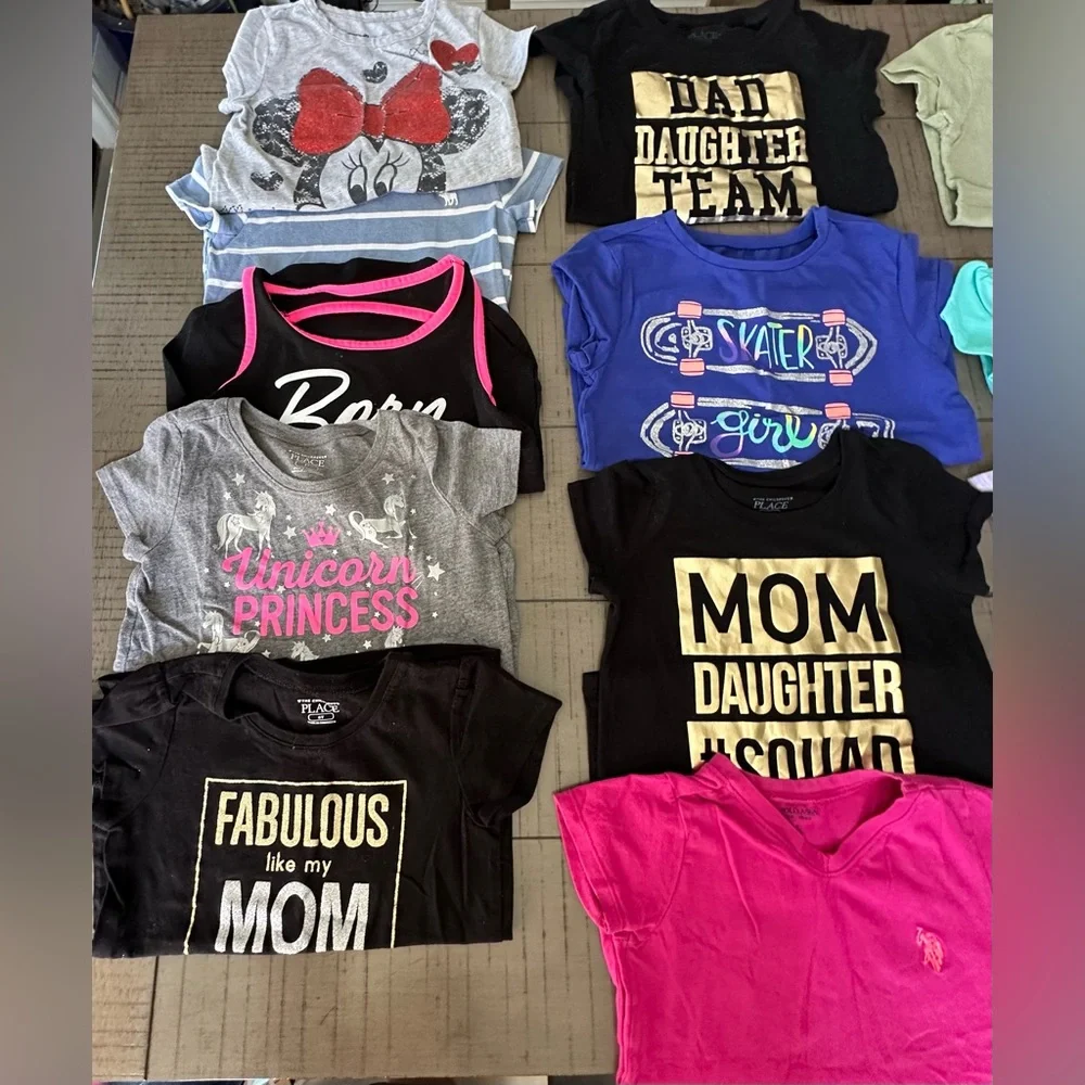 bundle of Girl clothes size 5T (41 pieces) - Picture 4 of 14